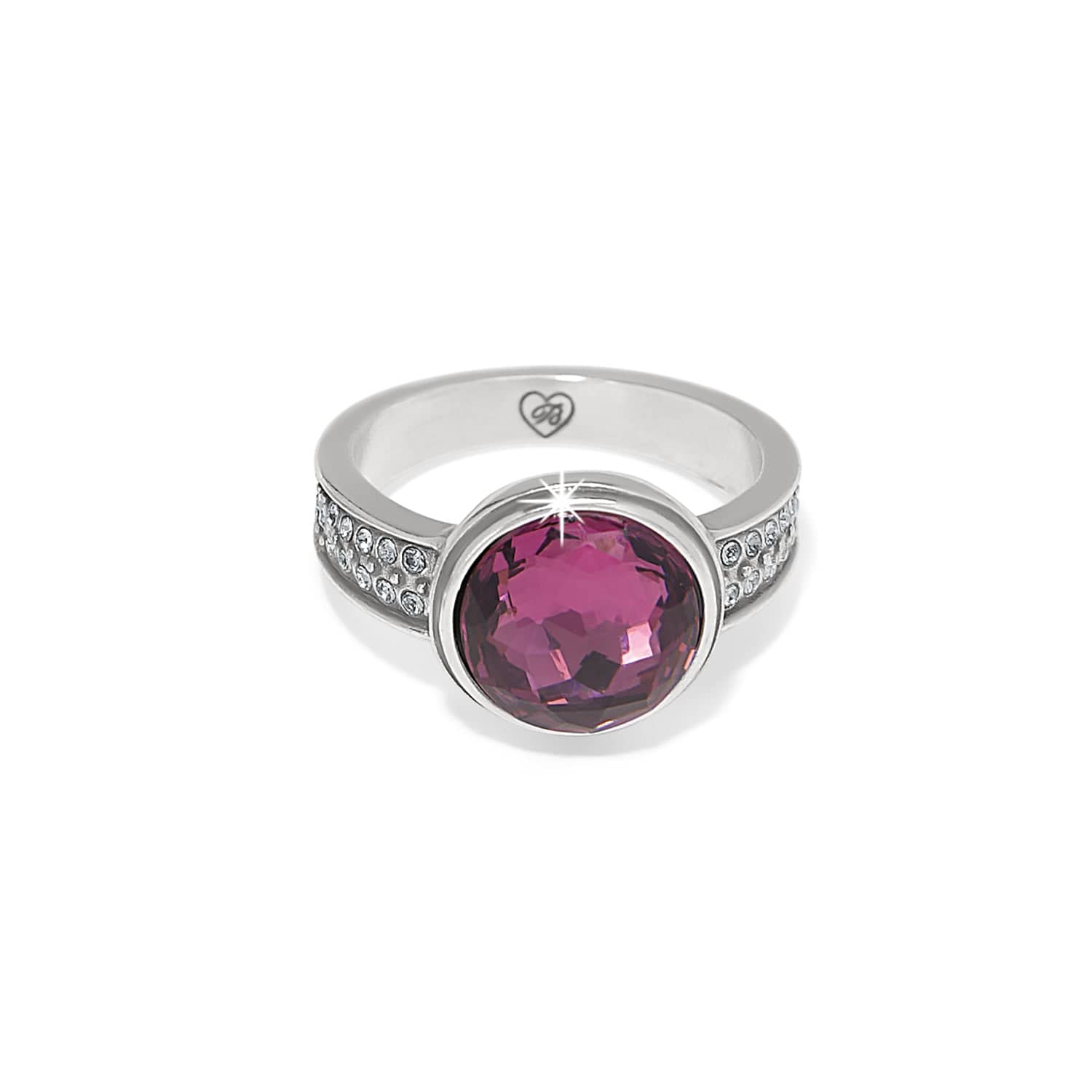 Meridian Aurora Ring silver-amethyst 8
