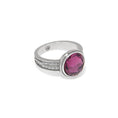 Meridian Aurora Crystal Ring