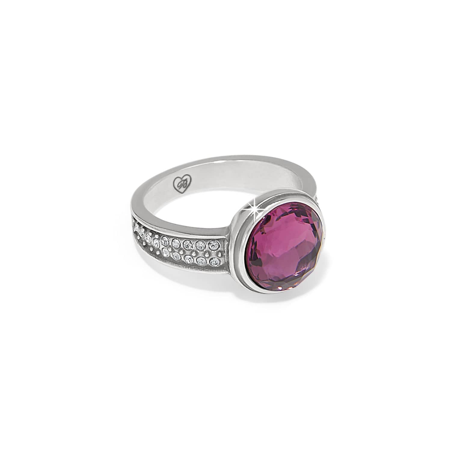 Meridian Aurora Ring silver-amethyst 11