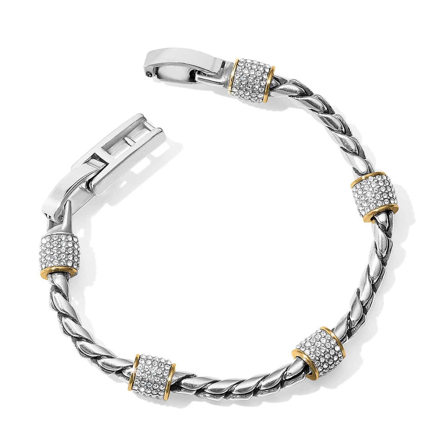 Meridian Bracelet silver-gold 1