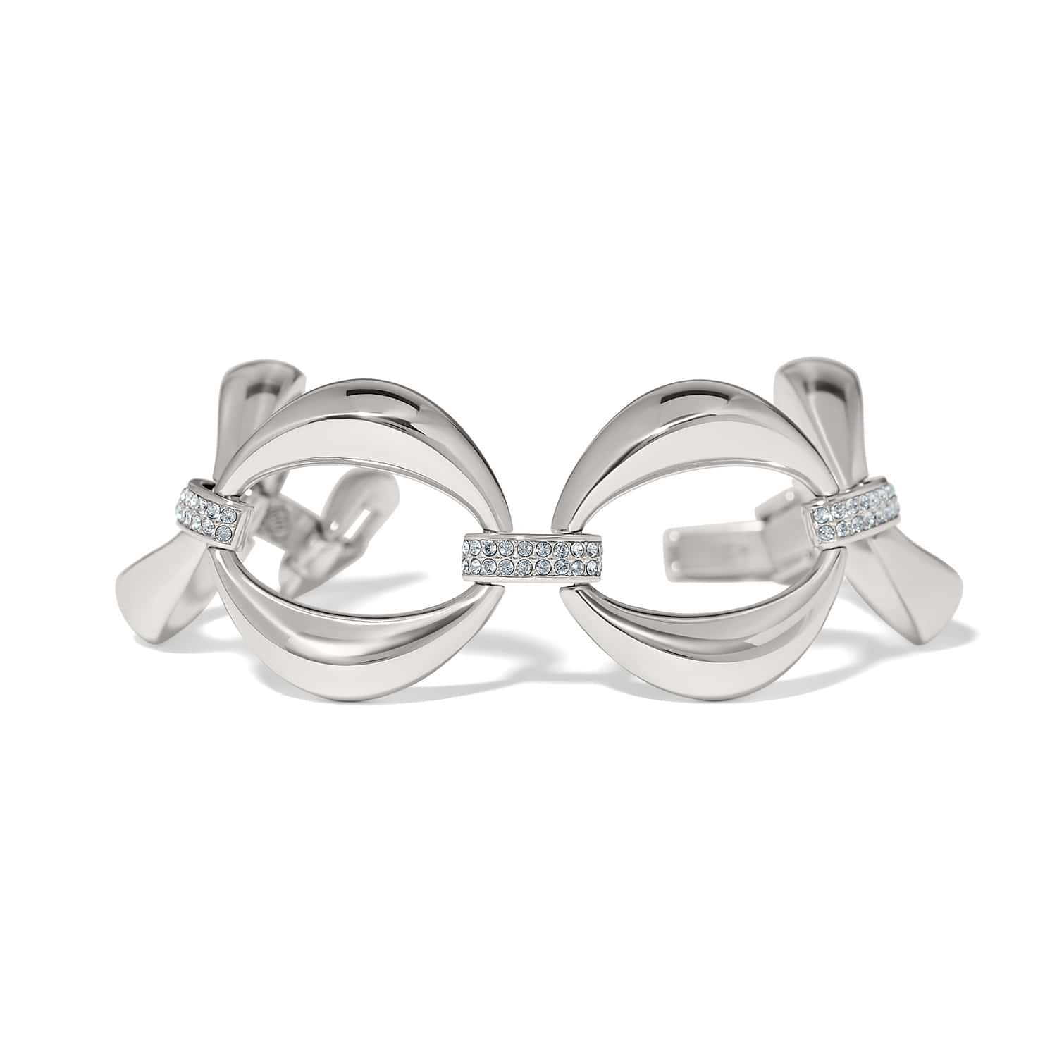 Meridian Classic Crescent Bracelet silver 1