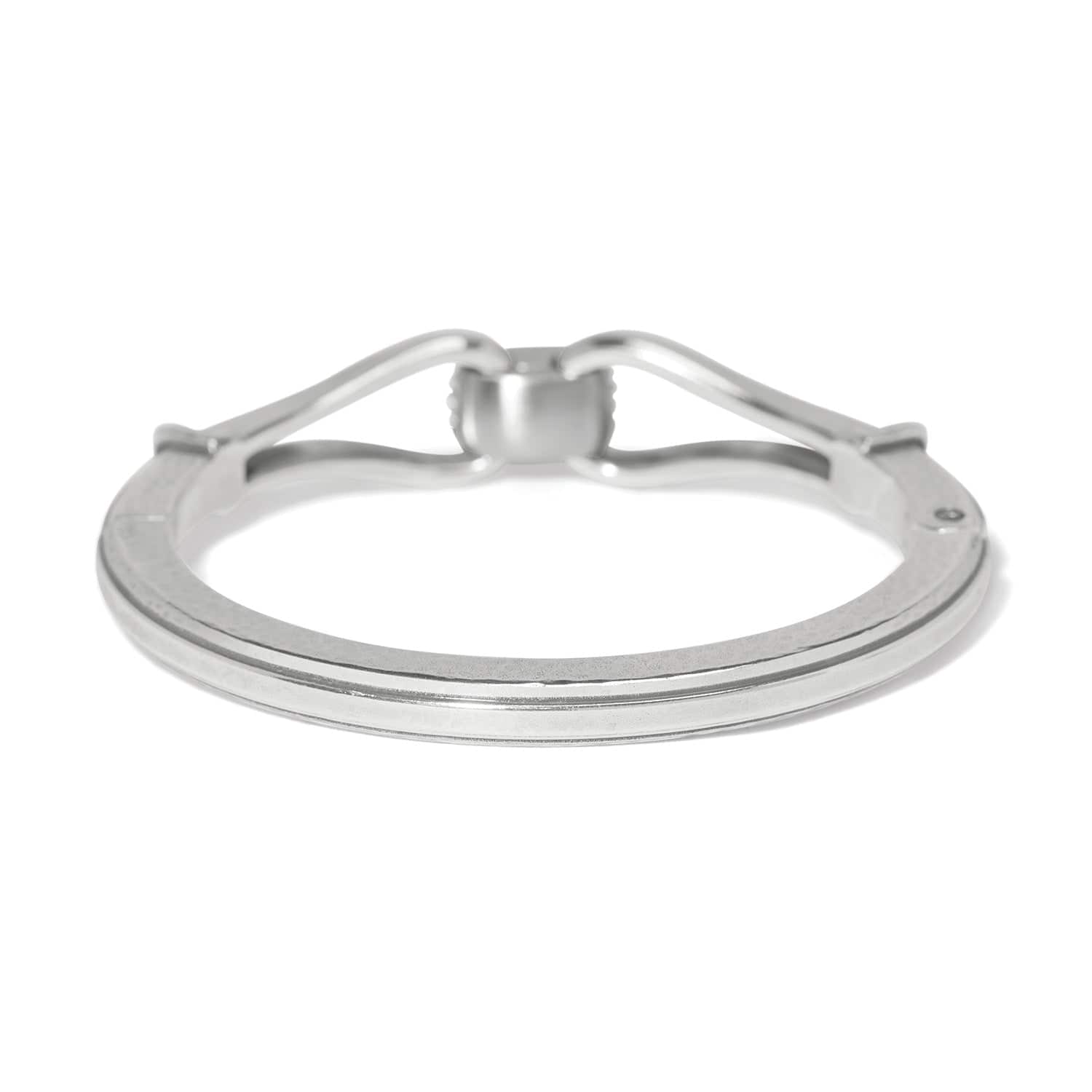 Meridian Classic Hinged Bangle silver 5