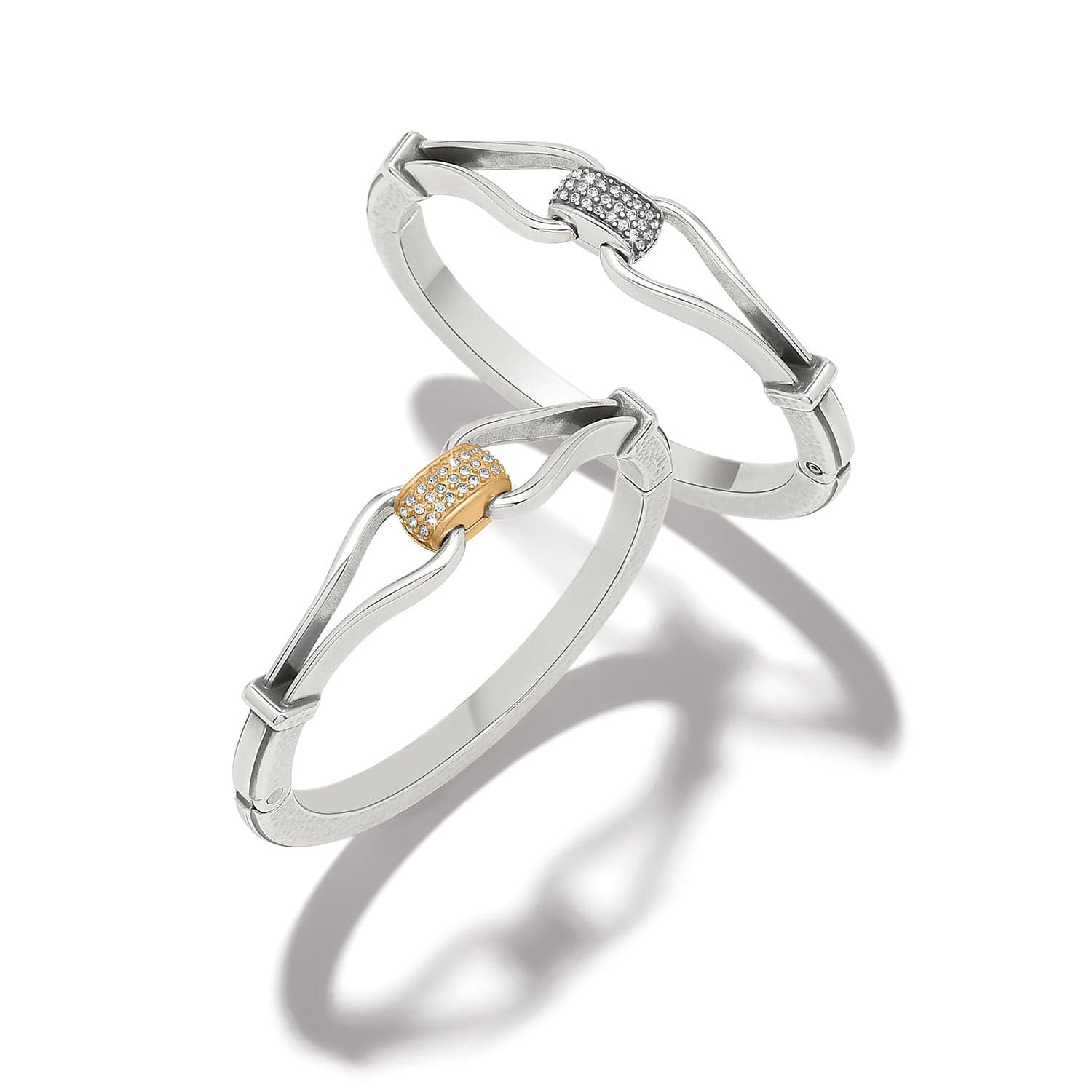 Meridian Classic Hinged Bangle silver 6