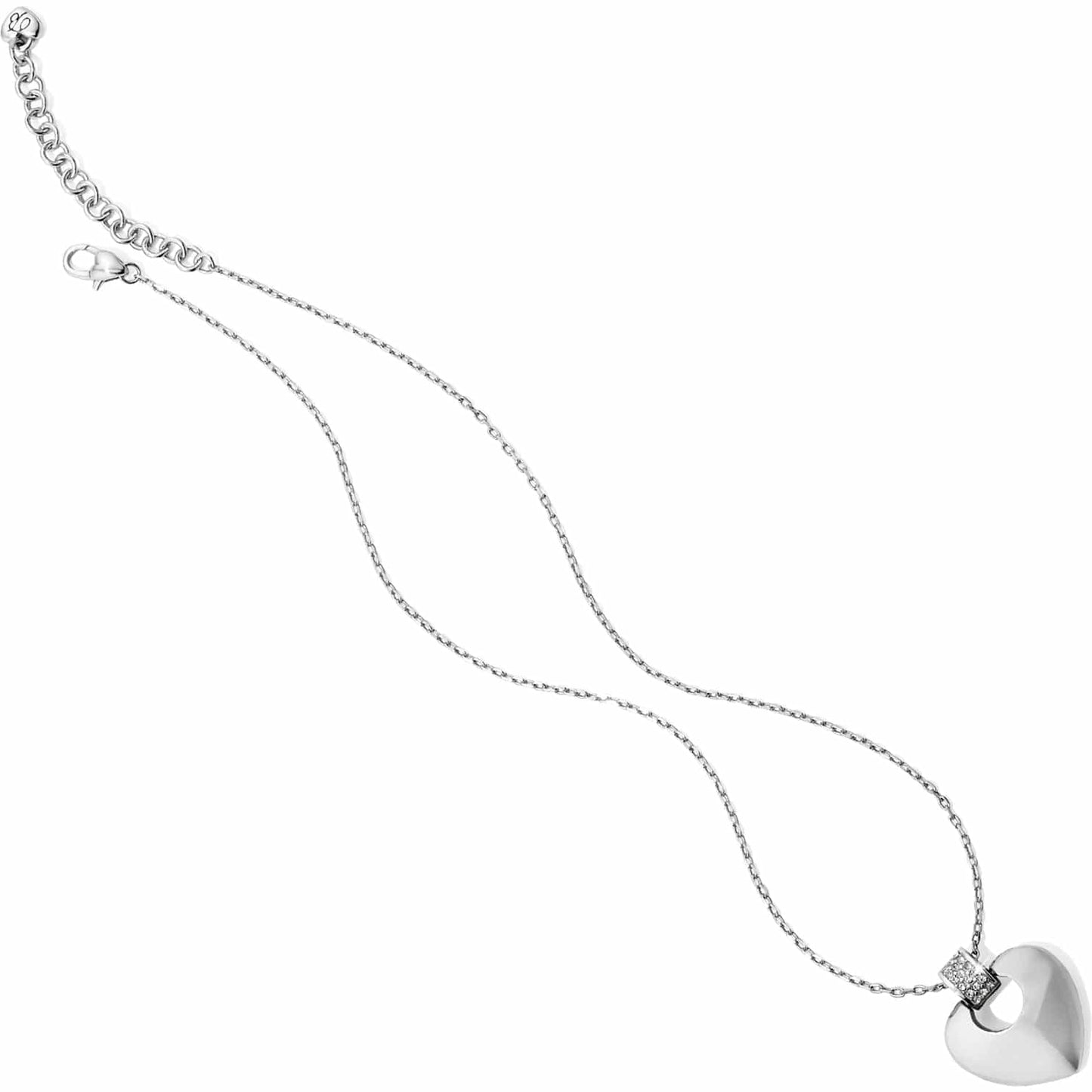 Meridian Equinox Heart Necklace