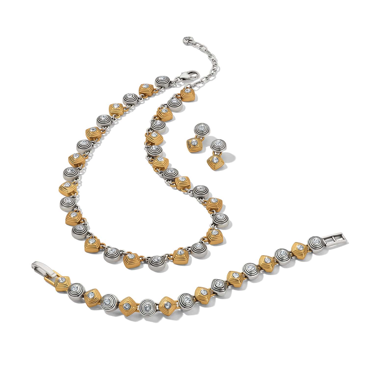 Meridian Etage II Bracelet silver-gold 3