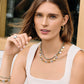 Meridian Etage Two Tone Necklace