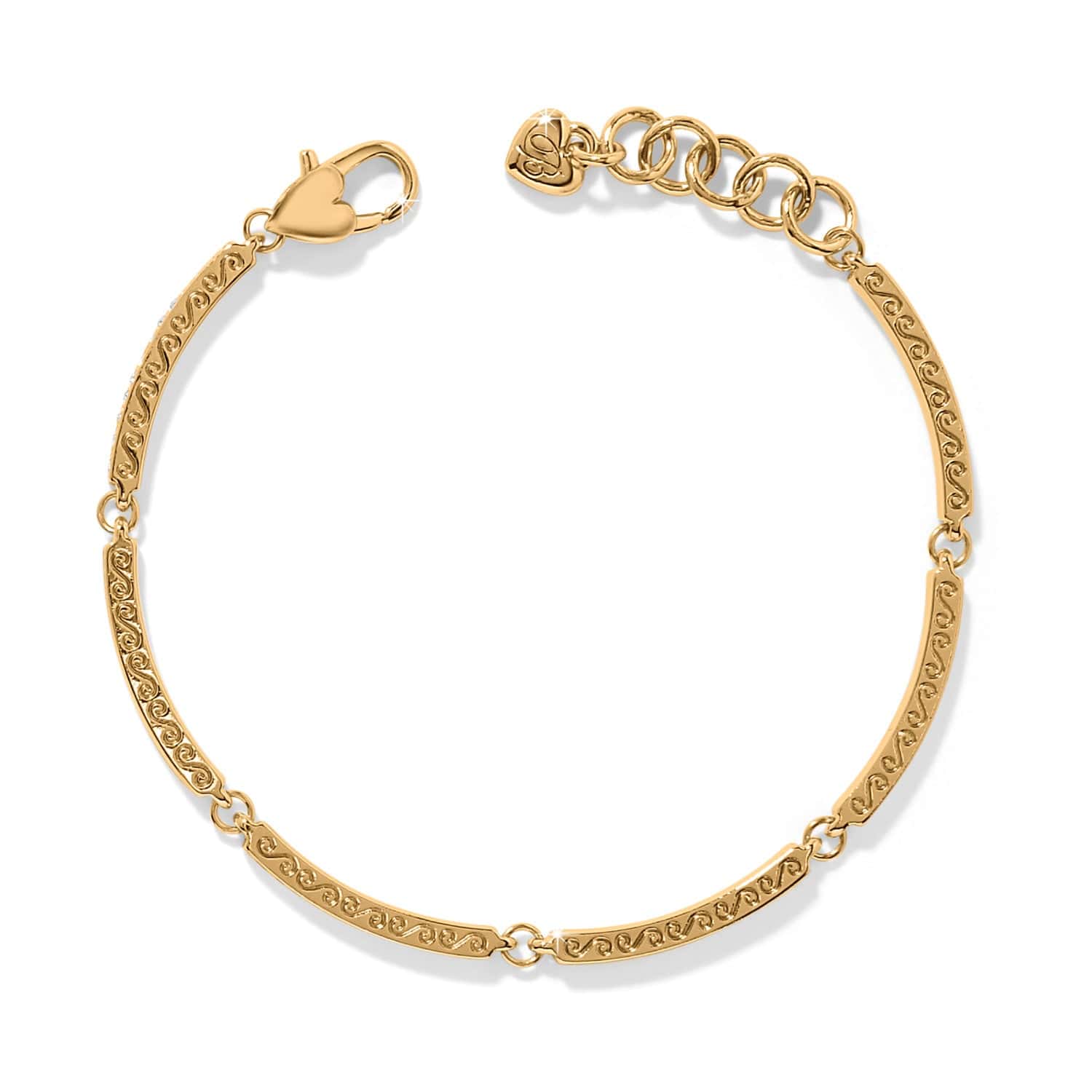 Meridian Geo Bar Bracelet gold 4
