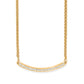 Meridian Geo Bar Necklace