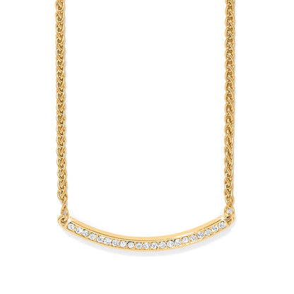 Meridian Geo Bar Necklace