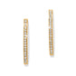Meridian Geo Bar Post Earrings