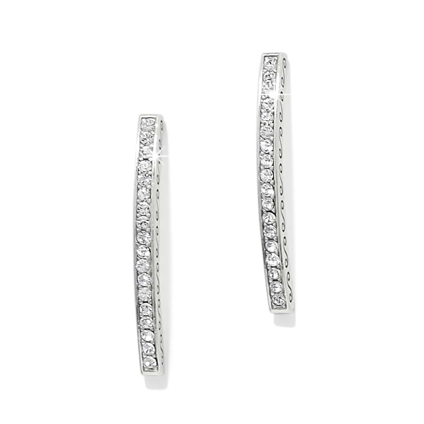 Meridian Geo Bar Post Earrings