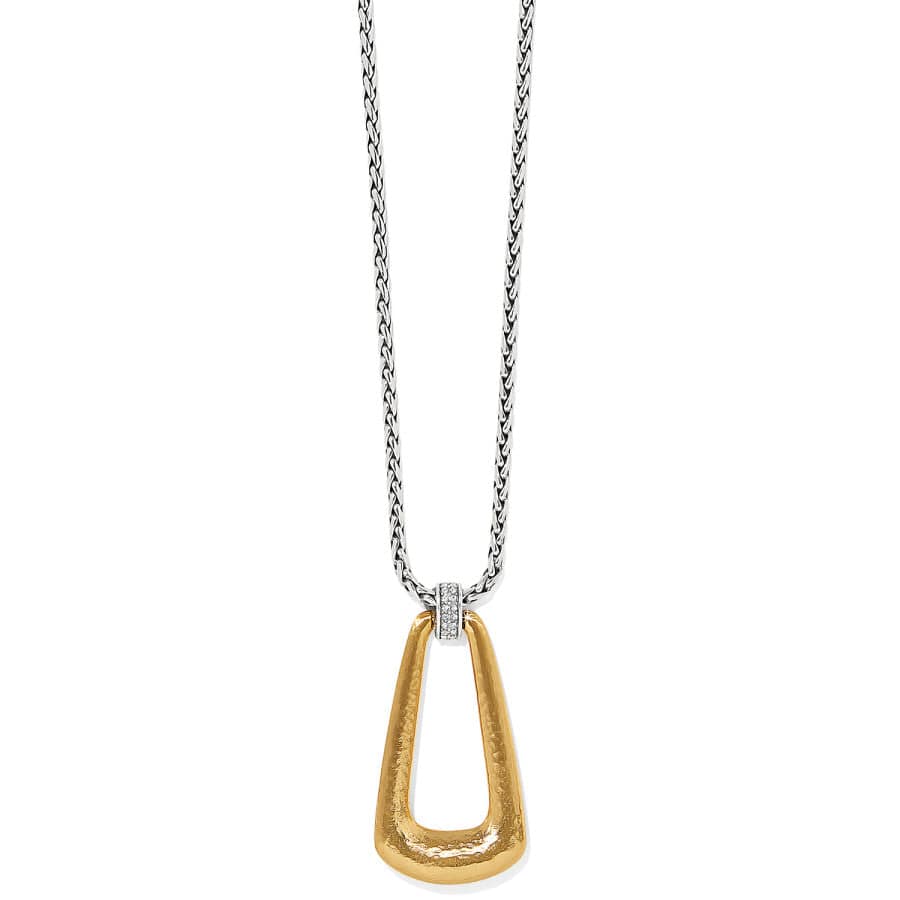 [Brighton] Meridian Geo Mini Pendant Necklace main image 1