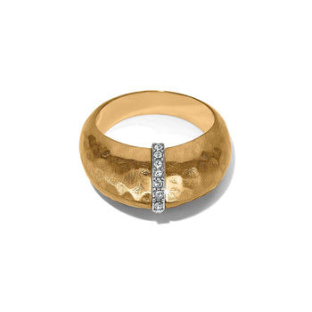 Meridian Geo Domed Ring