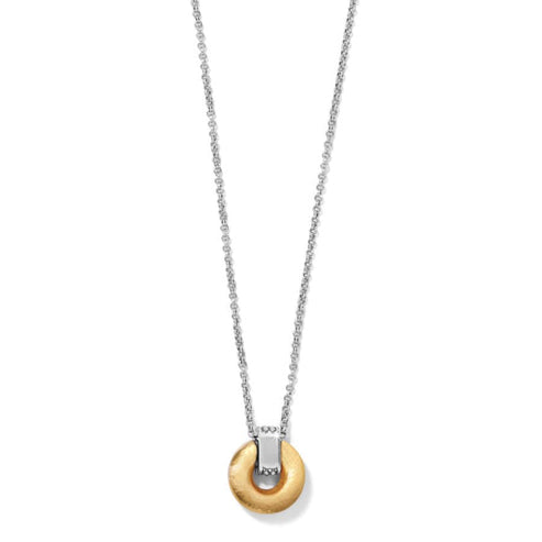 Meridian Geo Bar Necklace, Gold main image 0