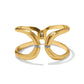 Meridian Geo Open Hinged Bangle
