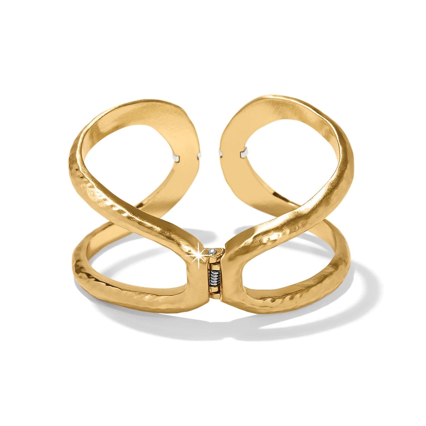 Meridian Geo Open Hinged Bangle