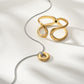 Sky Geo Stretch Bangle main image 1