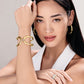 Meridian Geo Open Hinged Bangle