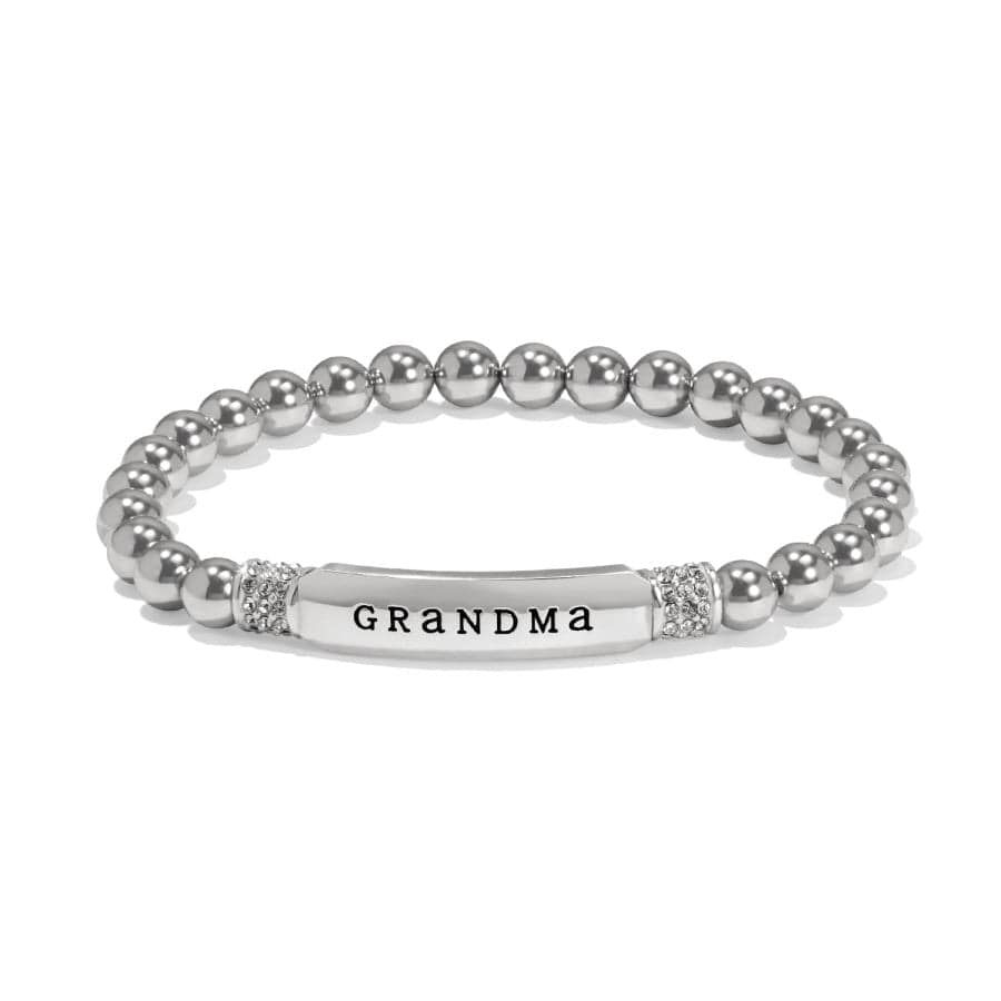 Meridian Grandma Petite Stretch Bracelet silver 1