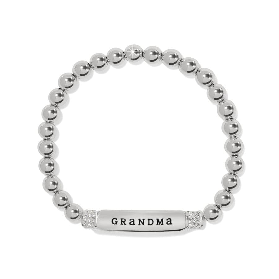 Meridian Grandma Petite Stretch Bracelet silver 2