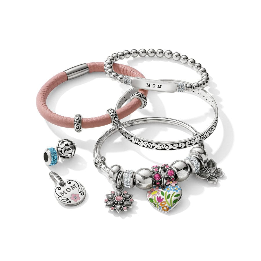 Meridian Mom Petite Stretch Bracelet silver 4