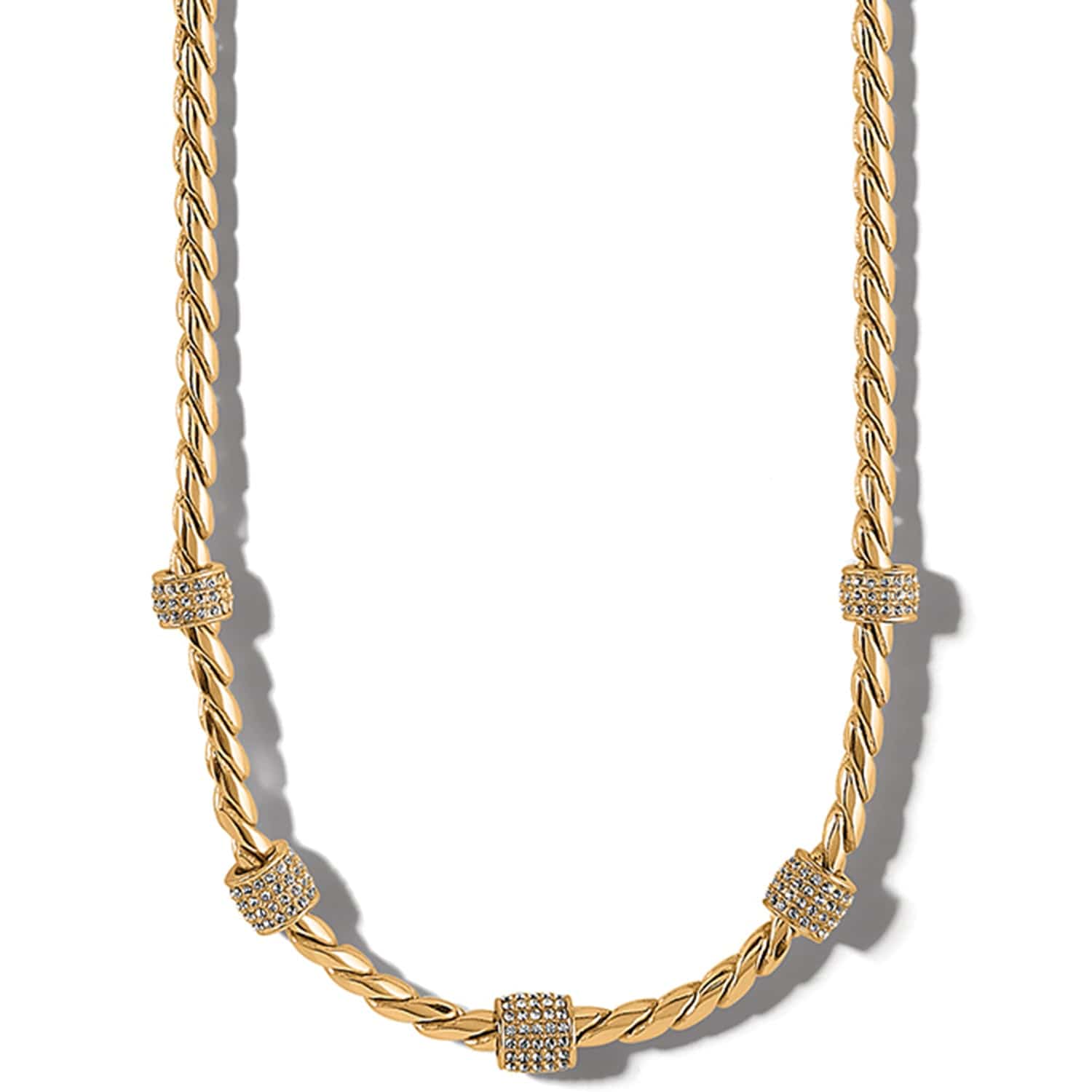 Meridian Necklace gold 6