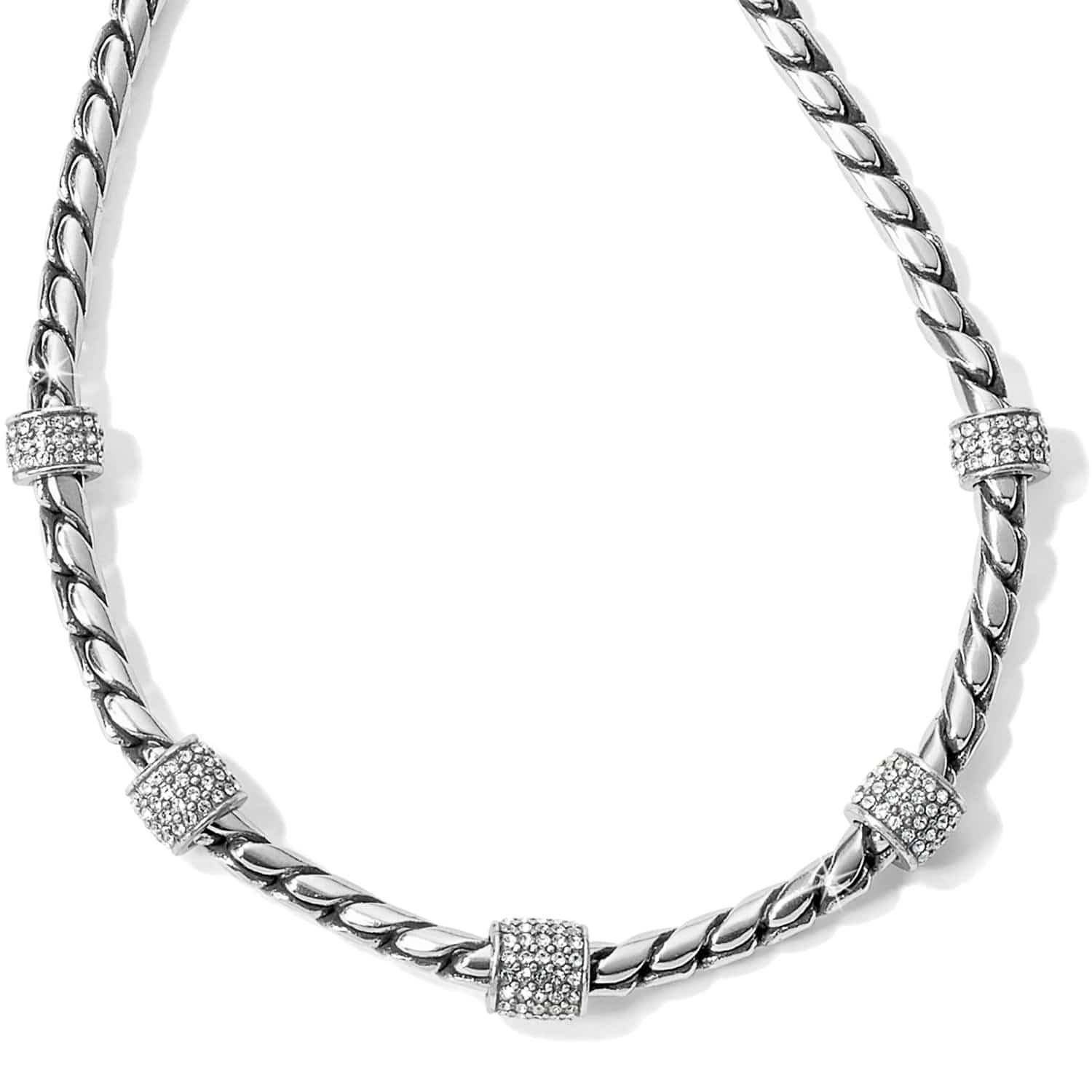Meridian Necklace silver 8