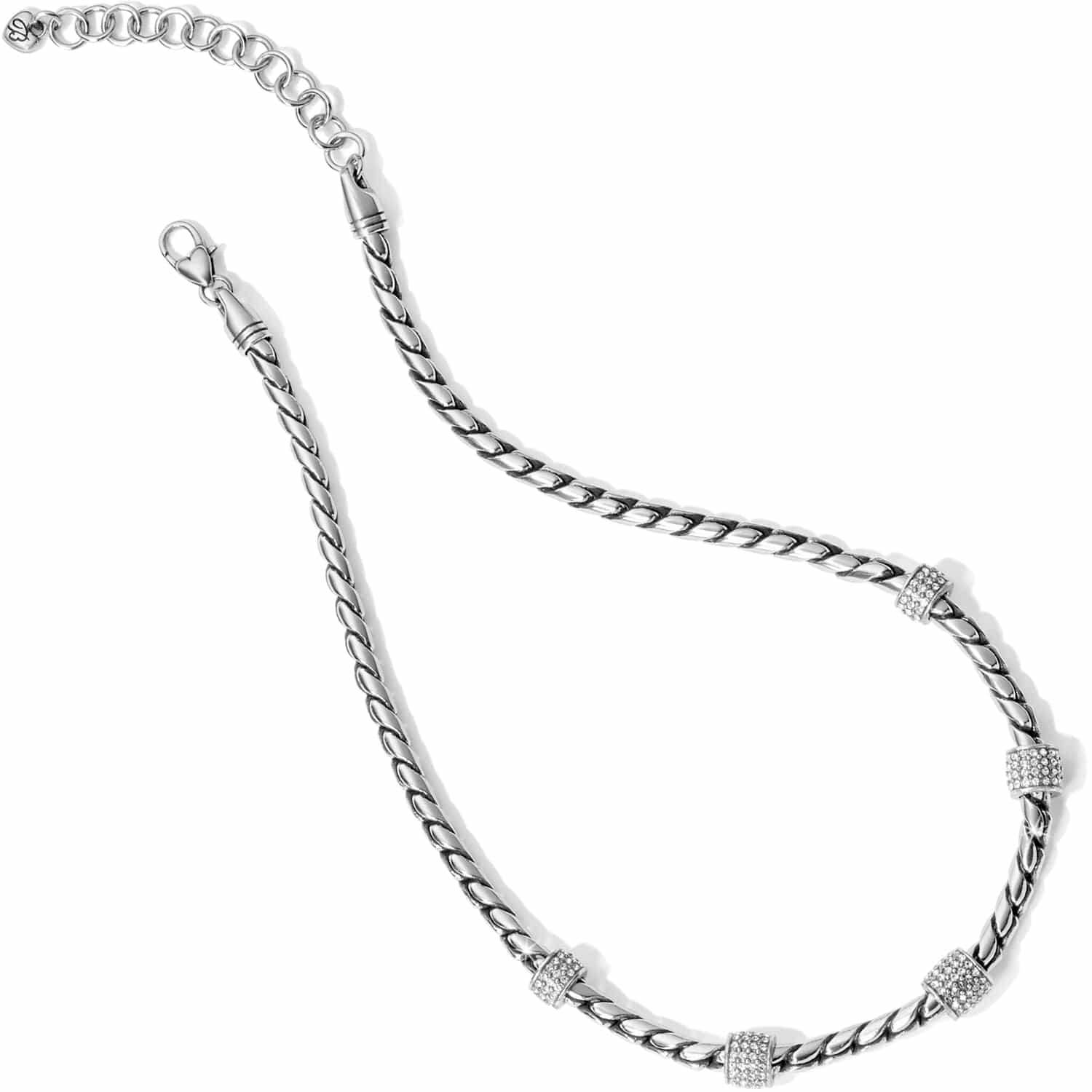 Meridian Necklace silver 9