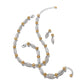 Meridian Orbit Bead Necklace