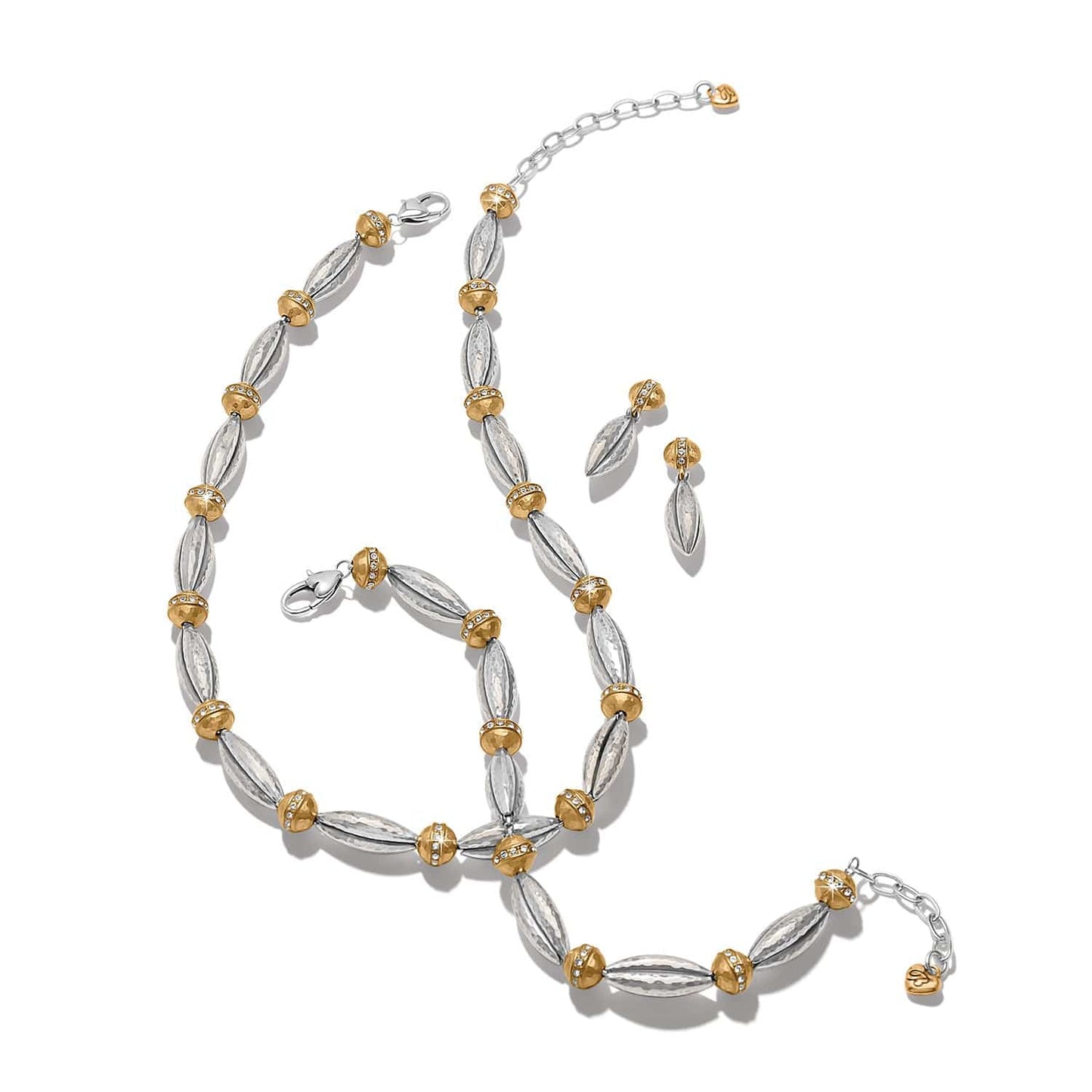 Meridian Orbit Bead Necklace