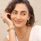 Meridian Orbit Bead Necklace