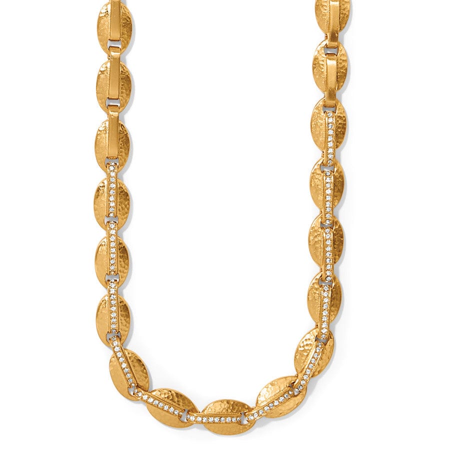 Meridian Gold Necklace