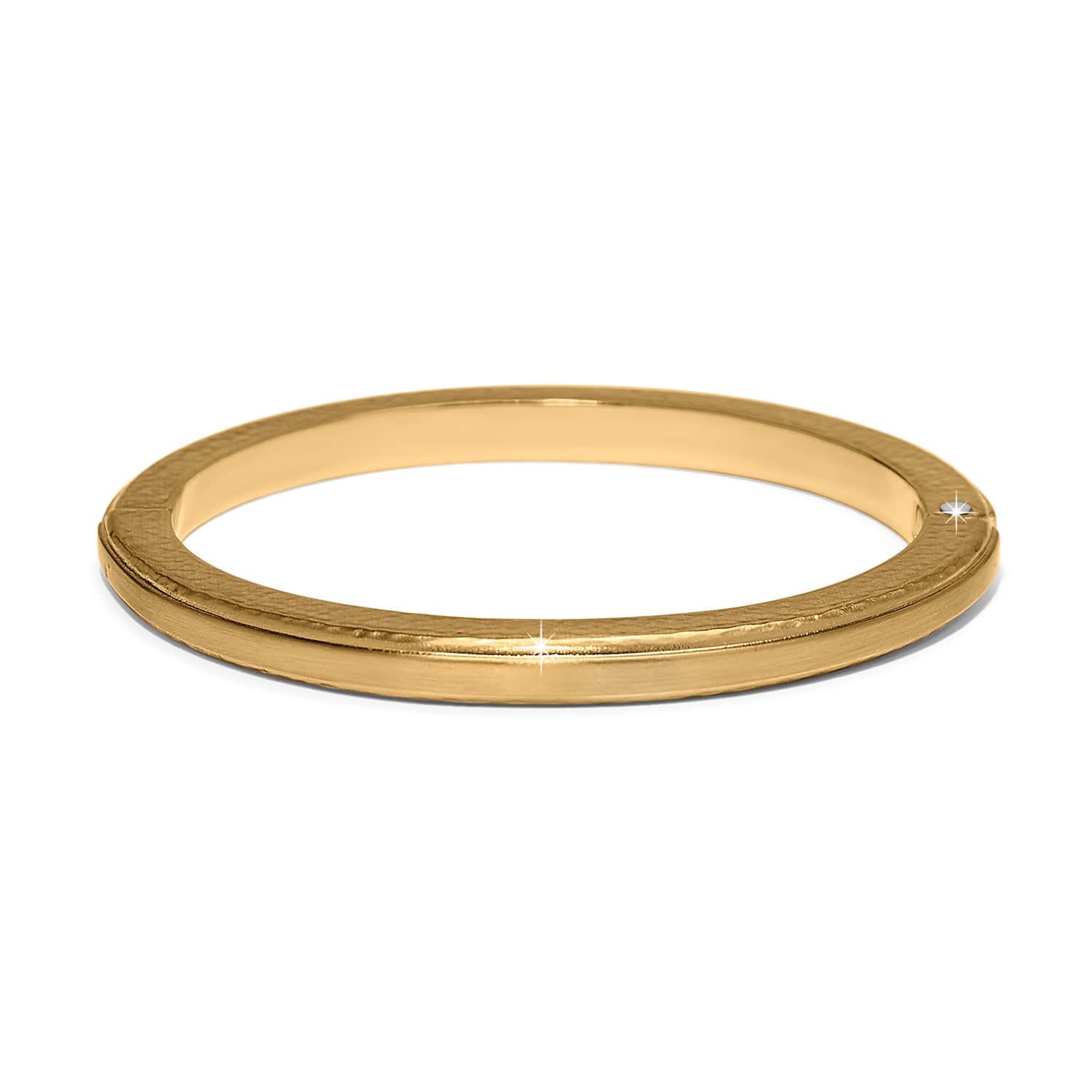 Meridian Orbit Hinged Bangle - Brighton