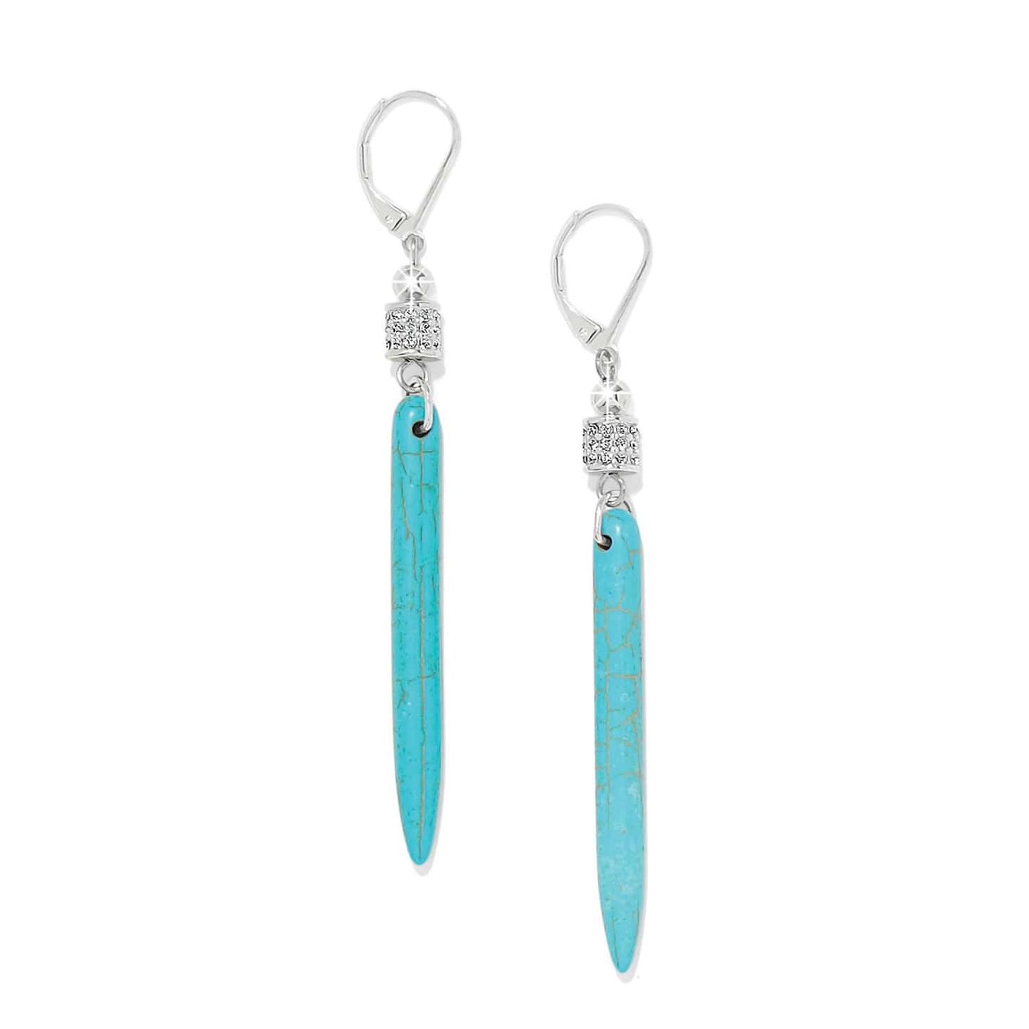 Meridian Petite Drop Leverback Earrings