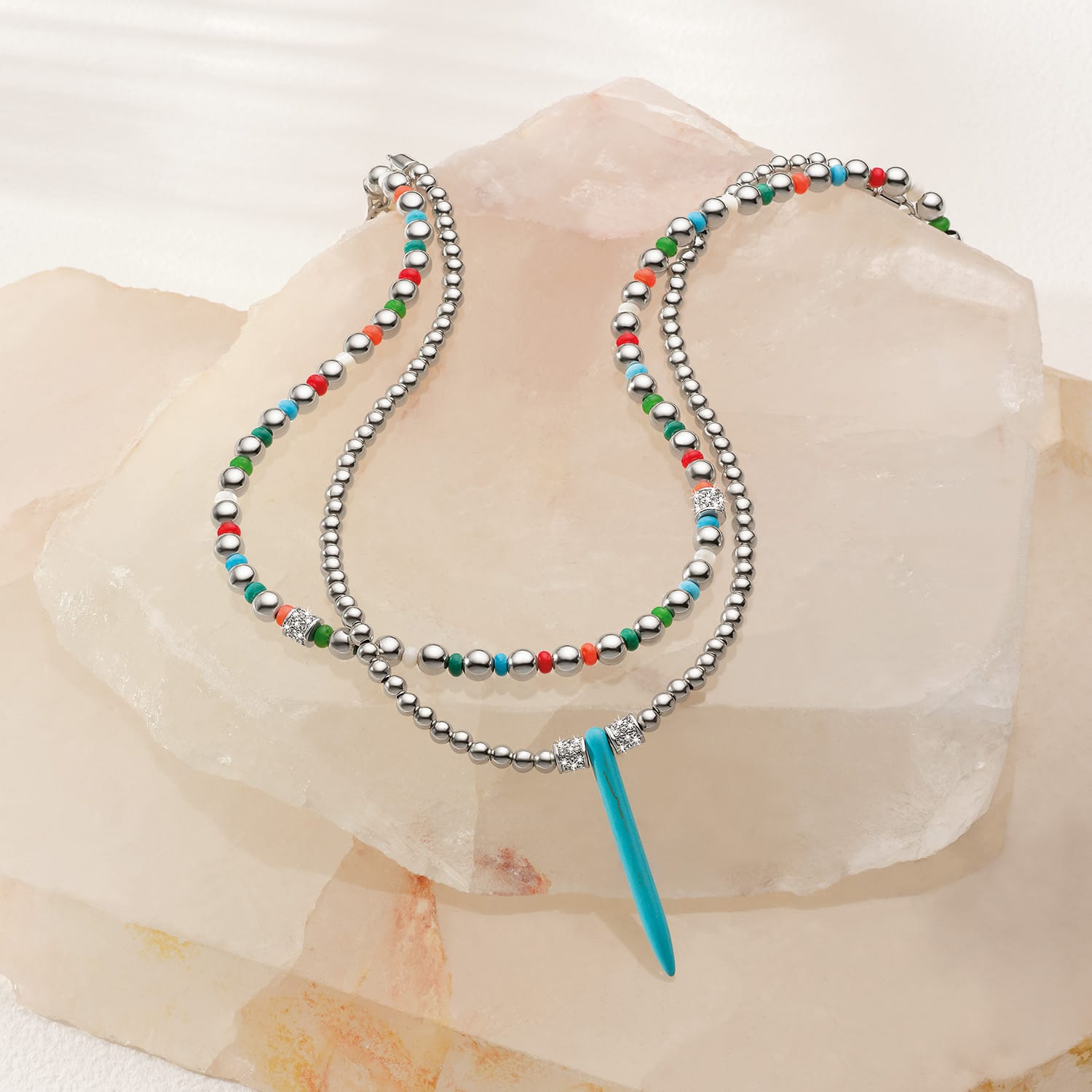 Meridian Petite Multi Necklace - Brighton