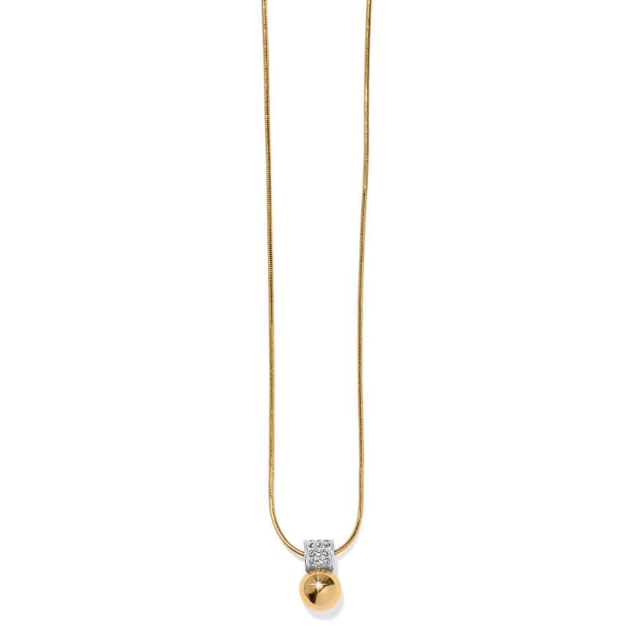 Meridian Petite Necklace gold 1
