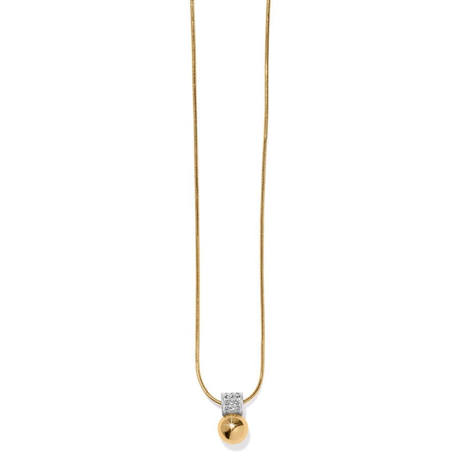 Meridian Petite Necklace gold 1