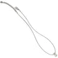 Brighton pearl pendant necklace with silver-plated snake chain, crystal accent, and lobster clasp on a white background