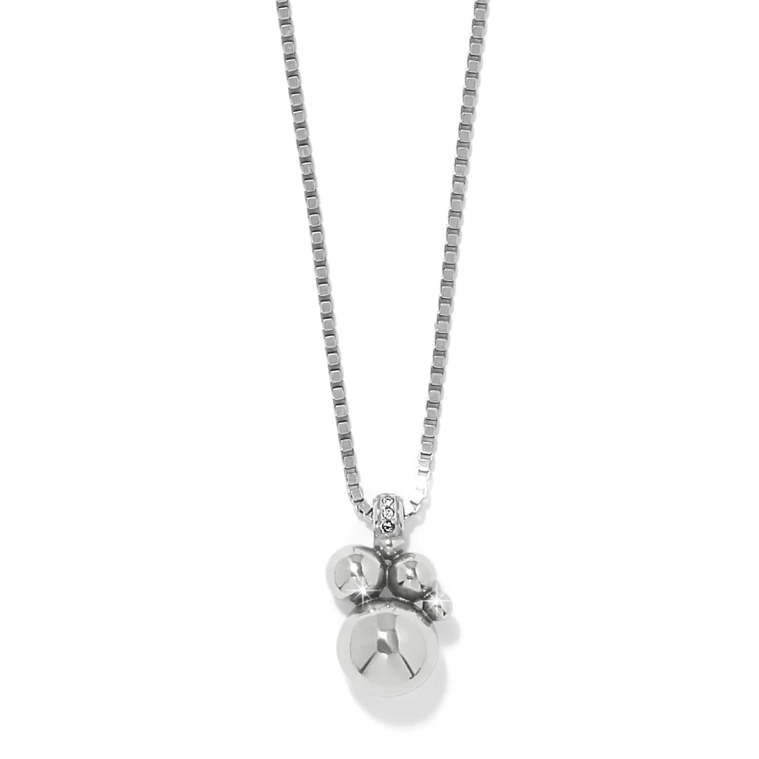 Meridian Petite Stargazer Necklace silver 1