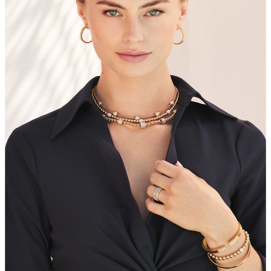 Meridian Petite Stretch Bracelet gold 11