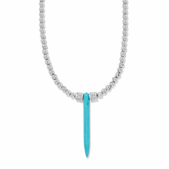 Meridian Petite Turquoise Necklace