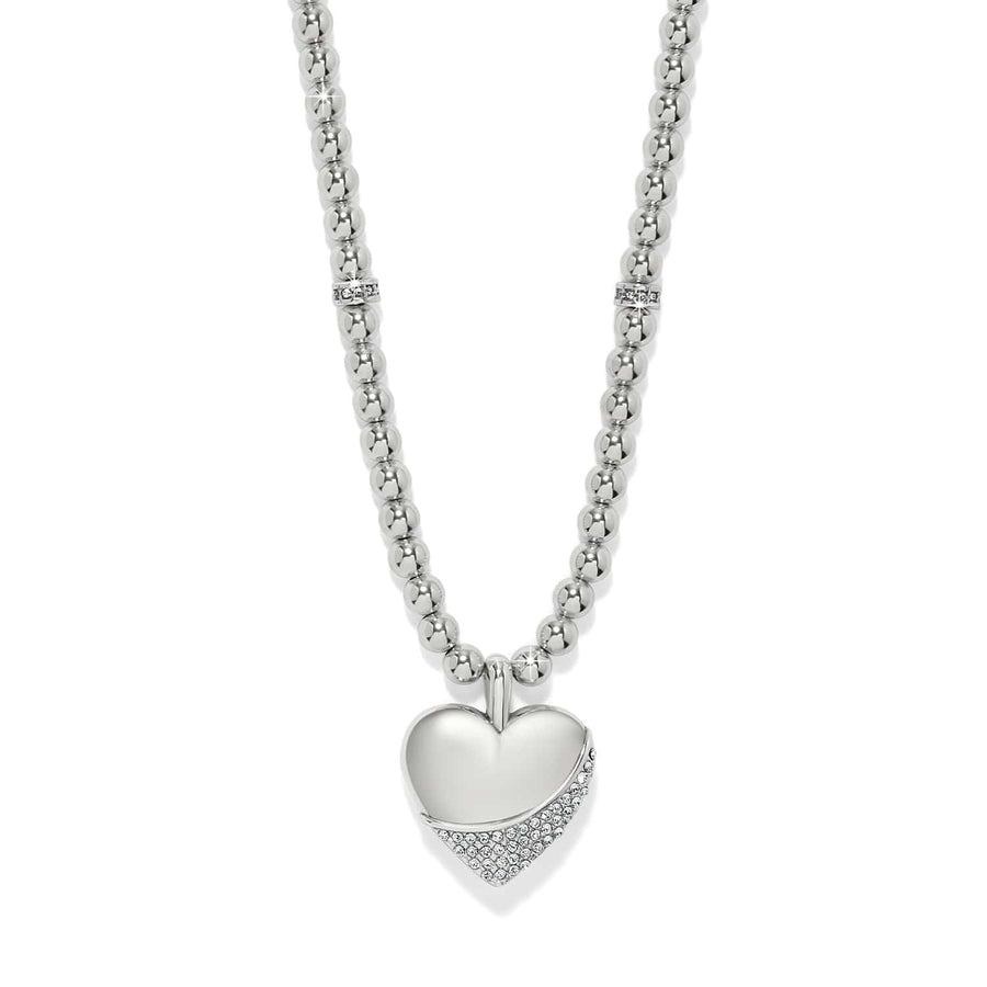 Meridian Petite Wave Heart Necklace