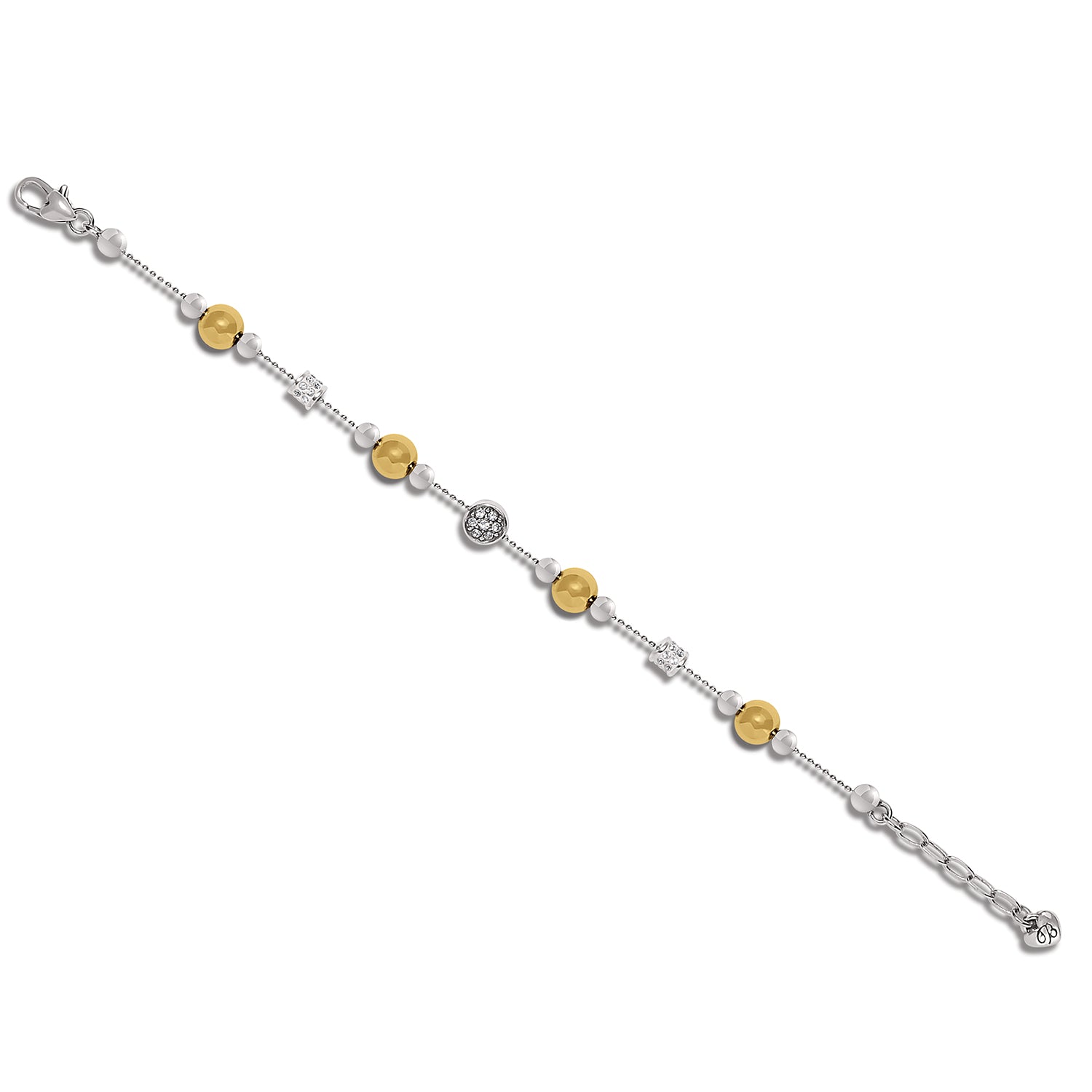 Meridian Prime Bracelet silver-gold 2