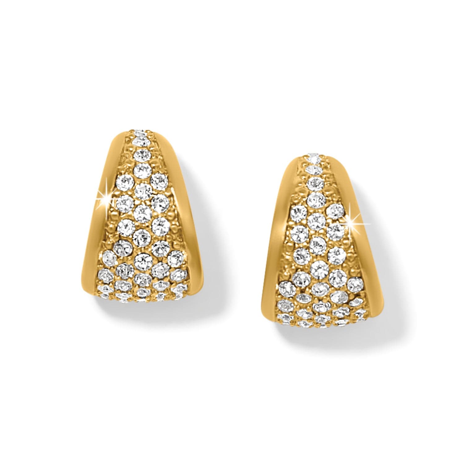 Meridian Small Hoop Earrings gold 1