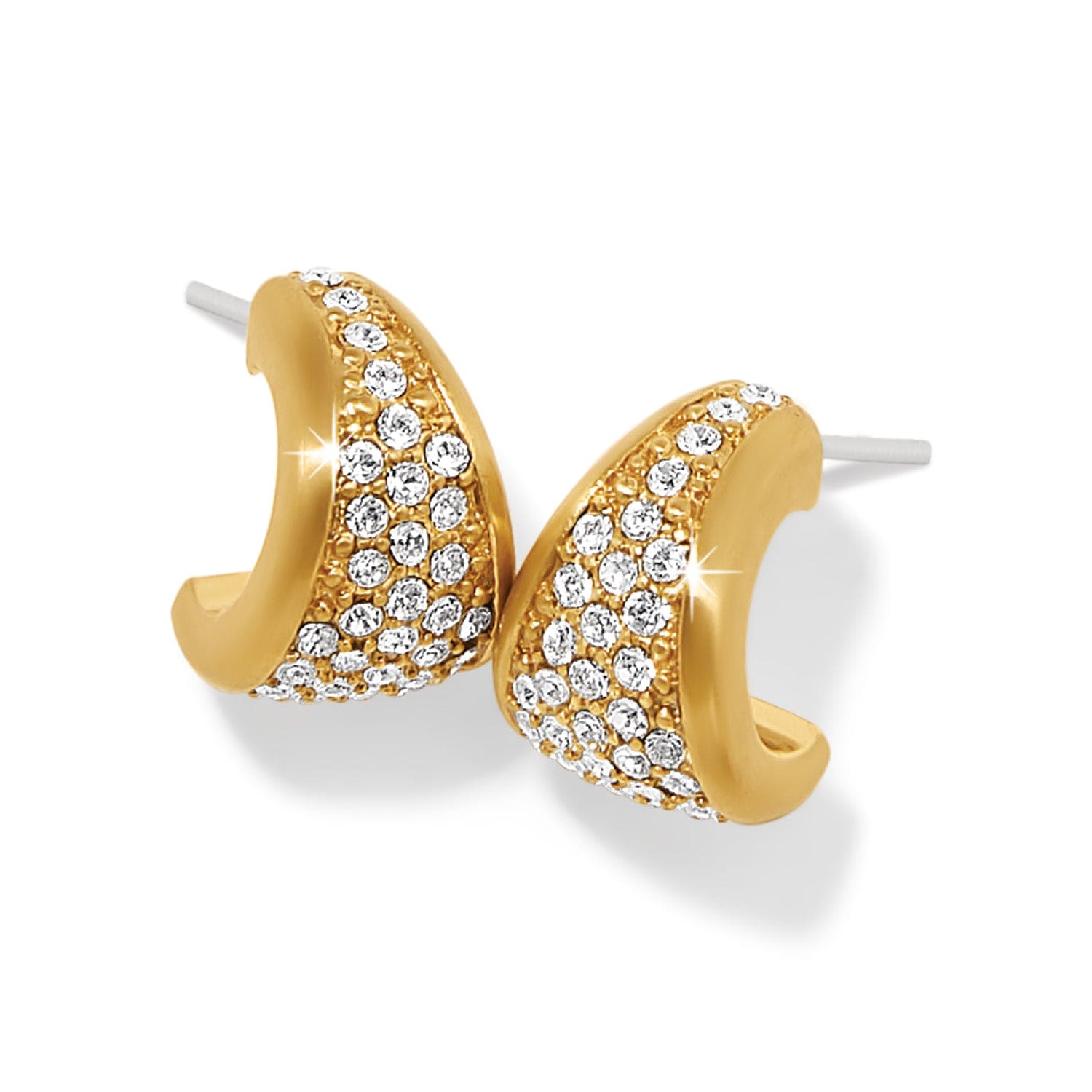 Meridian Small Hoop Earrings gold 4