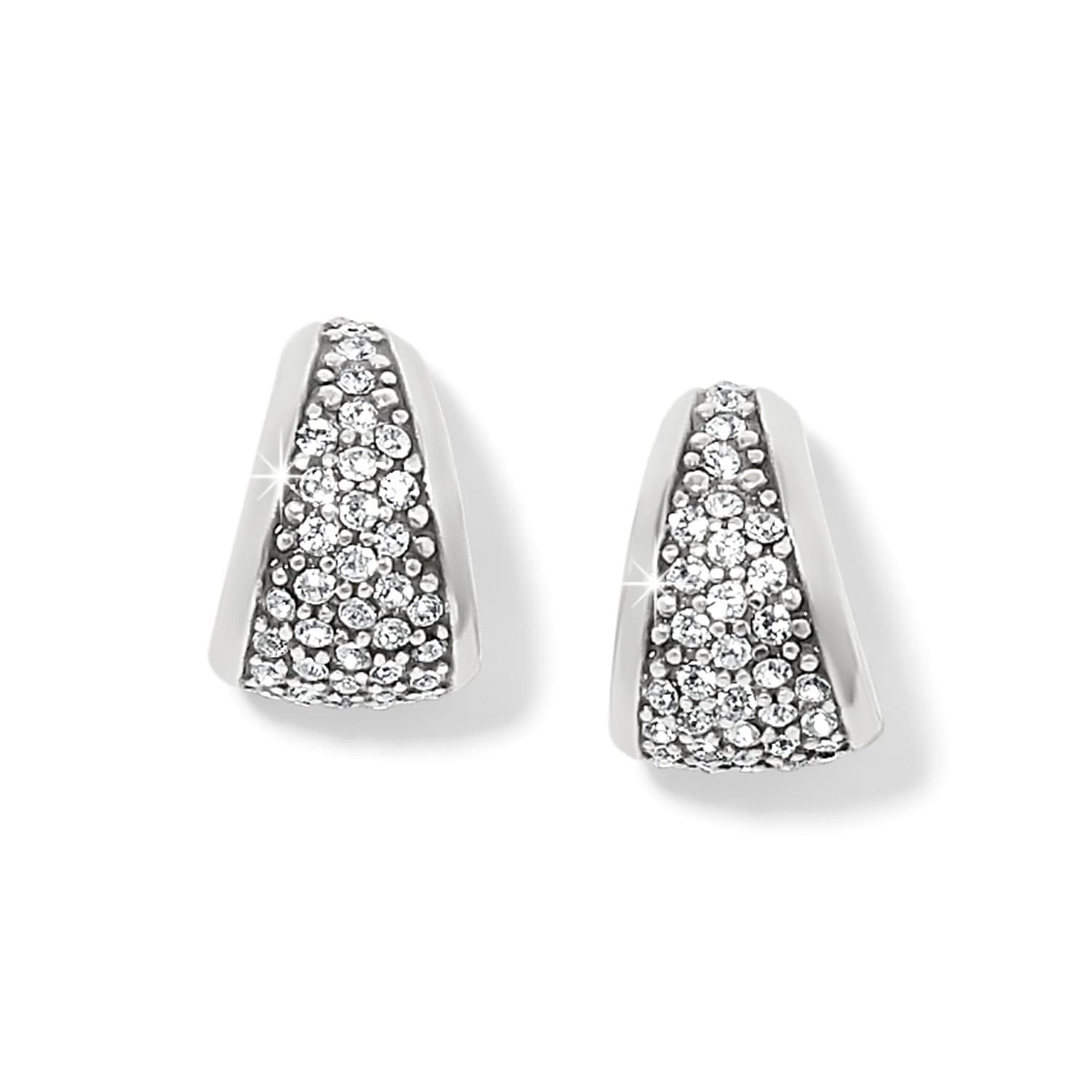 Meridian Small Hoop Earrings silver 2