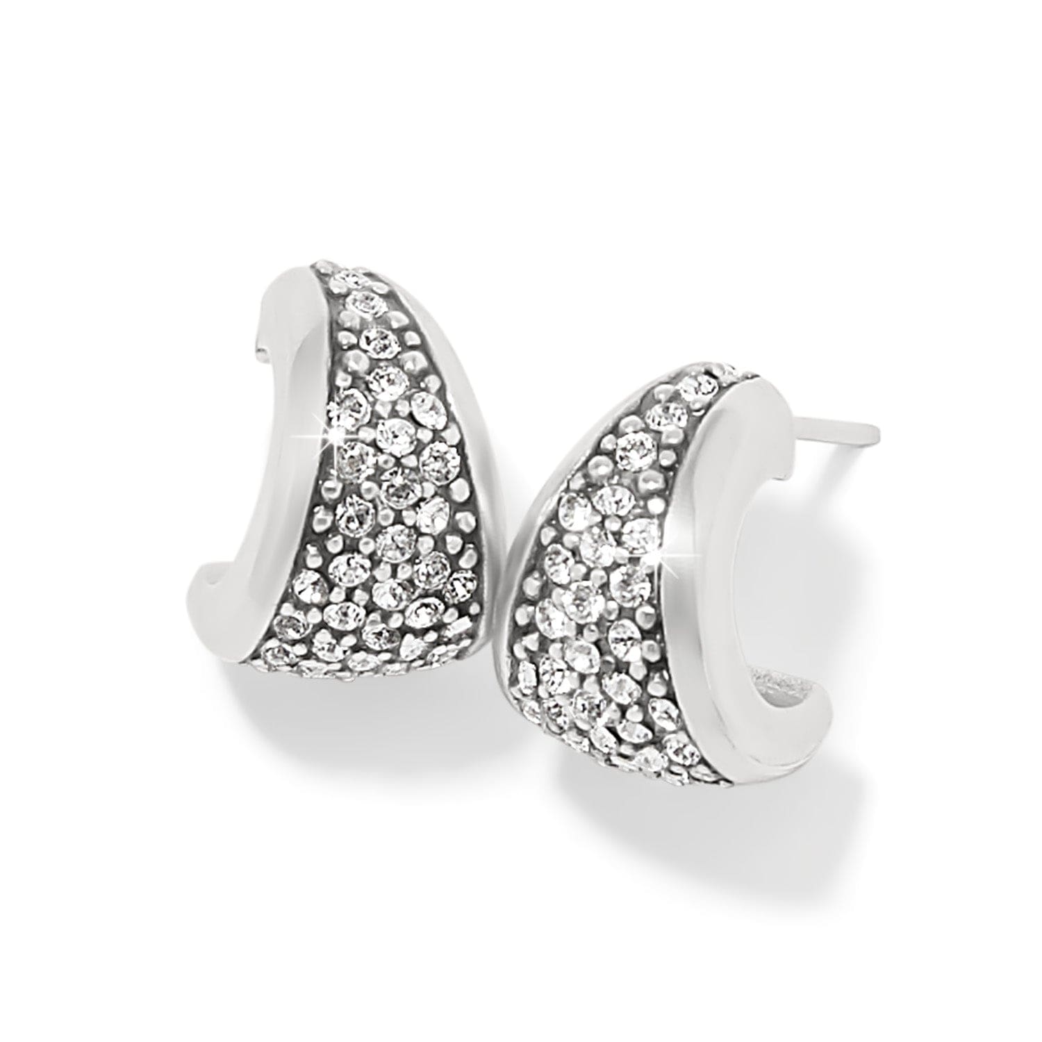 Meridian Small Hoop Earrings silver 3