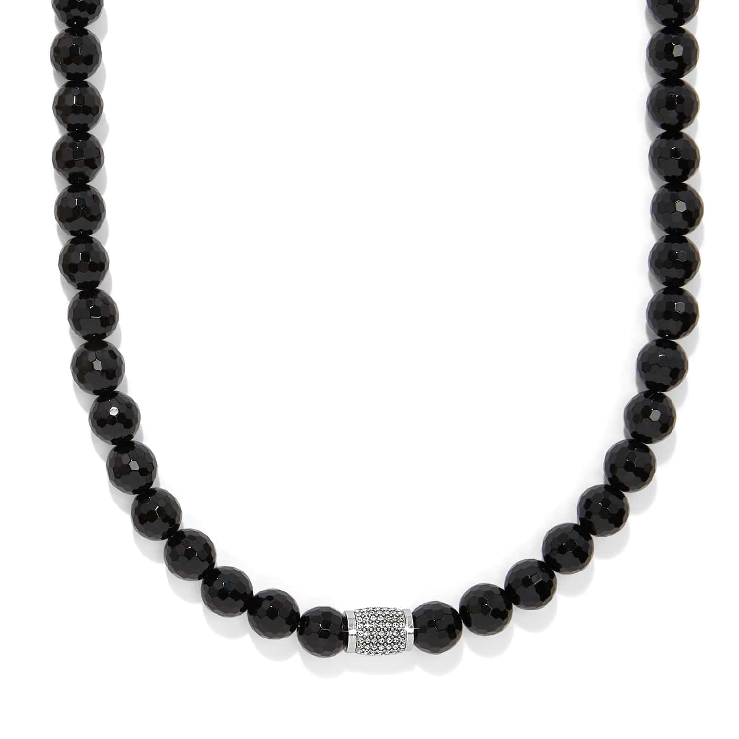 Meridian Solis Bead Necklace black 1