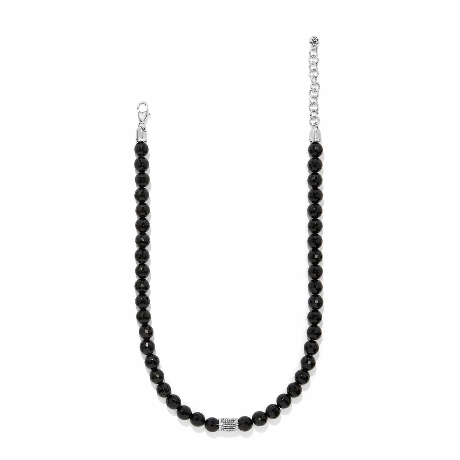 Meridian Solis Bead Necklace black 2