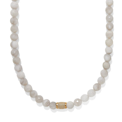 Meridian Solis Bead Necklace